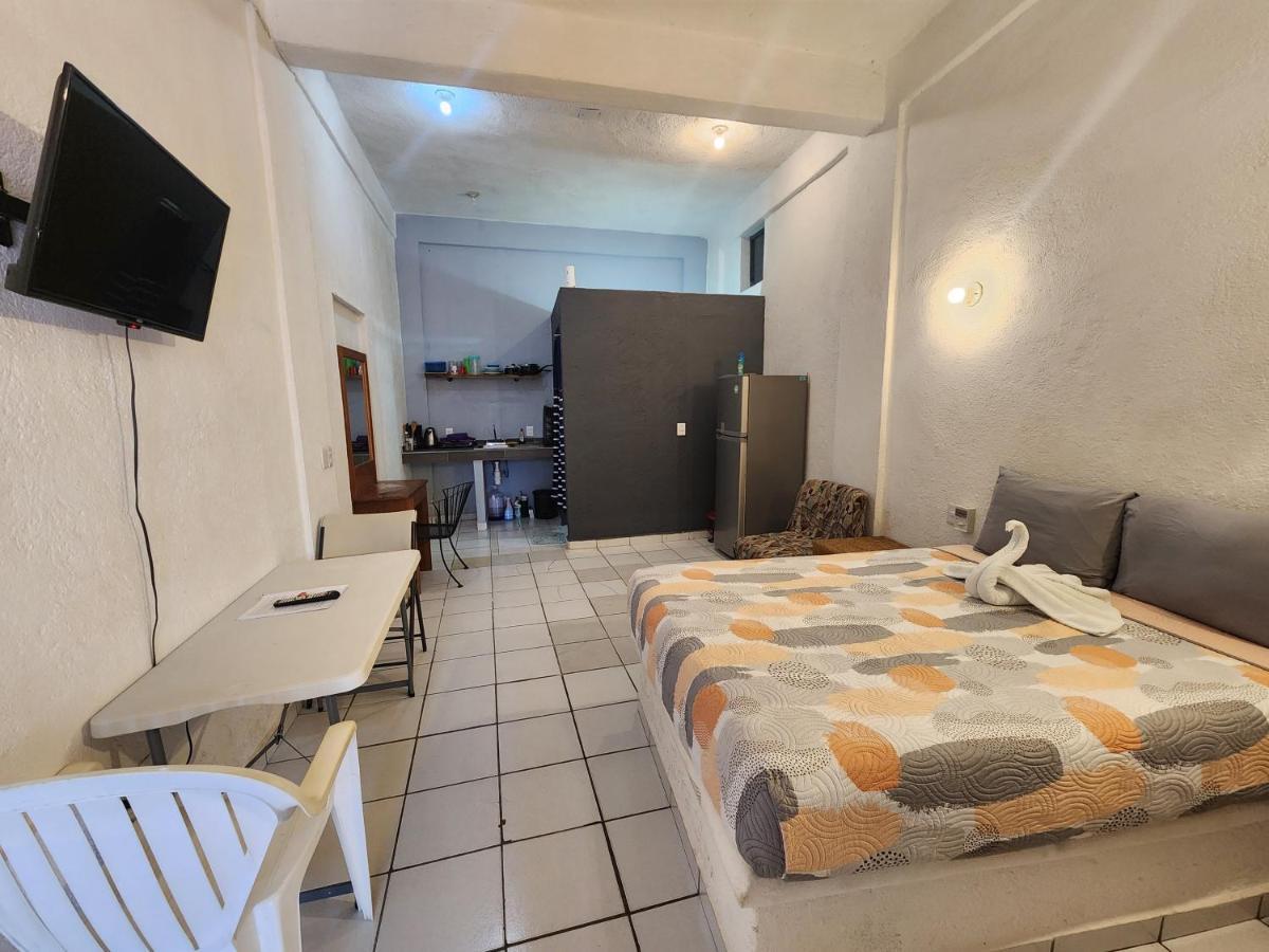Small Studio Apt 5Min To Dt! Zihuatanejo Exteriér fotografie