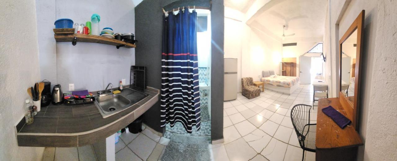 Small Studio Apt 5Min To Dt! Zihuatanejo Exteriér fotografie
